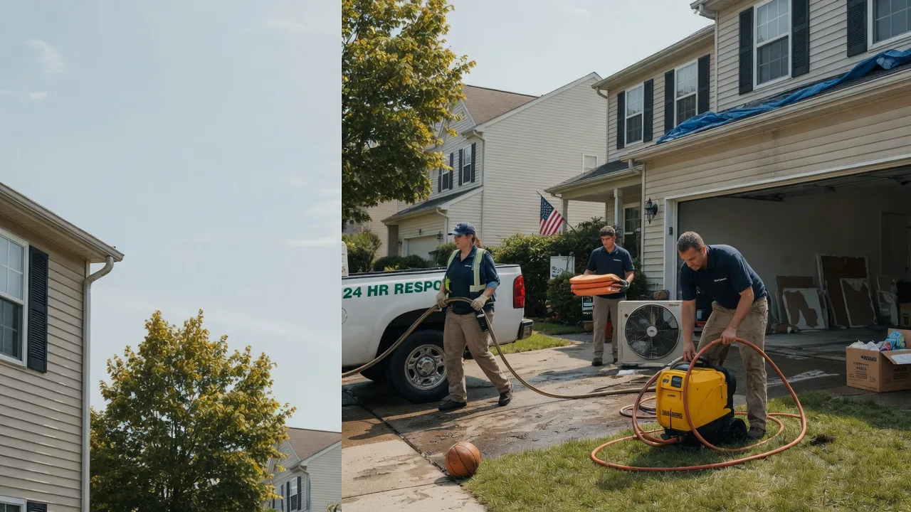 Emergency Water Damage Restoration in Peaks Island, ME near me